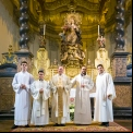 Celebración en la Parroquia de Cariñena del X Aniversario de vida sacerdotal de D. Freddy Pérez