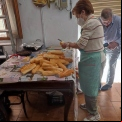 Cena solidaria en la comarcal de Sagunto de Manos Unidas Valencia. 