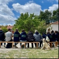 Campamento Internacional Sostenible 2022 de CIDSE. Fotos Manos Unidas y CIDSE.