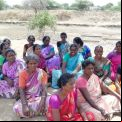 Mujeres beneficiarias de la Diócesis de Sivagangai (Tamil Nadu-India). Foto: SMSSS