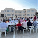Cena del hambre de la comarcal de Manos Unidas Valencia en Canals.