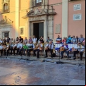 Grup de Danses Sant Vicent Ferrer durante su magnífica actuación. 