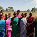 Mujeres beneficiarias de la Diócesis de Sivagangai (Tamil Nadu-India). Foto: SMSSS
