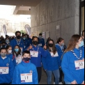 Marcha Solidaria contra el hambre en Onteniente de la comarcal de Manos Unidas Valencia. 