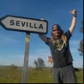 Rubén camino del próximo destino: Sevilla. 
