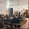 Cena del hambre de la comarcal de Manos Unidas Valencia en Canals.