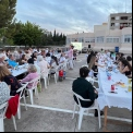 Cena del hambre de la comarcal de Manos Unidas Valencia en Canals.