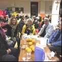 Cena del Hambre en  Manos Unidas Valencia, delegación de Pego.