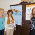 Cáceres fue otro de los lugares visitados por este joven voluntario. 