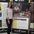 Paula Expósito, estudiante de enfermería y participante de Prácticas Internacionales y Proyecto de Cooperación en el Amazonas 2020.