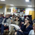 Cena del Hambre en  Manos Unidas Valencia, delegación de Pego.