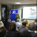 Mónica Miralles, delegada comarcal de Manos Unidas Pego. 