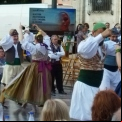 Grup de Danses Sant Vicent Ferrer durante su magnífica actuación. 