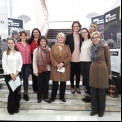 Inauguración de la exposición "La Mujer del Siglo XXI" de Manos Unidas Valencia en la Facultad de Enfermería de la UCV