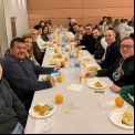 Cena del Hambre en  Manos Unidas Valencia celebrada en la localidad de Alcira. 