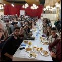 Cena del Hambre en  Manos Unidas Valencia celebrada en la localidad de Alcira. 