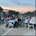 Cena del hambre de la comarcal de Manos Unidas Valencia en Canals.