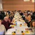 Cena del Hambre en  Manos Unidas Valencia celebrada en la localidad de Alcira. 