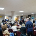 Cena del Hambre en  Manos Unidas Valencia, delegación de Pego.