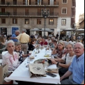 Asistentes a la Cena del Hambre de Manos Unidas Valencia.