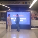 Estación del metro de Colón. 