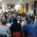 Cena del Hambre en  Manos Unidas Valencia, delegación de Pego.