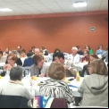 Cena del Hambre en  Manos Unidas Valencia, delegación de Loriguilla