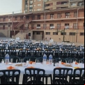 Más de 200 personas asistieron a la Cena del Hambre de Alcoy de Manos Unidas Valencia.