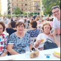 Asistentes a la Cena del Hambre de Manos Unidas Valencia.
