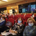Asistentes a la Asamblea Diocesana Anual de Manos Unidas Valencia. 