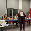 Cena del hambre en la comarcal de Manos Unidas Valencia en Foyos.