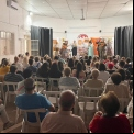 Cena del hambre de la comarcal de Manos Unidas Valencia en Canals.