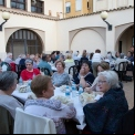 Cena solidaria en la comarcal de Sagunto de Manos Unidas Valencia. 