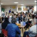 Cena del Hambre en  Manos Unidas Valencia, delegación de Pego.