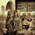 Cena solidaria en la comarcal de Sagunto de Manos Unidas Valencia. 