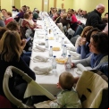 Cena del Hambre en la delegación comarcal de Manos Unidas de Alfara del Patriarca. 
