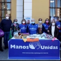 El alcalde de Burjassot, Rafael García, asistió a esta jornada solidaria en favor de Manos Unidas. 