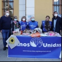 El alcalde de Burjassot, Rafael García, asistió a esta jornada solidaria en favor de Manos Unidas. 