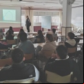 Charla en el Instituto de Burjassot. 