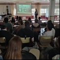 Charla en el Instituto de Burjassot. 