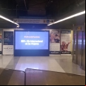 Estación del metro de Colón. 