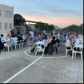 Cena del hambre de la comarcal de Manos Unidas Valencia en Canals.