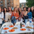 La Cena del hambre de Alcoi cuenta con un gran número de jóvenes, que simpatizan con las causas justas que defiende Manos Unidas. 