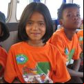Niños de Phnom Penh, Camboya