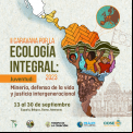 II Caravana por la ecología integral. Cartel Oficial