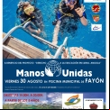 Cartel Bautismo Buceo Solidario FAYON