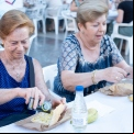 Asistentes a la Cena del Hambre de Manos Unidas Valencia.
