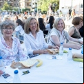 Asistentes a la Cena del Hambre de Manos Unidas Valencia. 