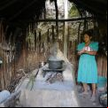 Mujer cocinando, Guatemala