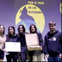 Cuarto clasificado Final Autonómica de la Comunidad Valenciana de Clipmetrajes: "No cerremos los ojos a la pobreza".